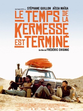 Affiche du film Le temps de la kermesse est terminé