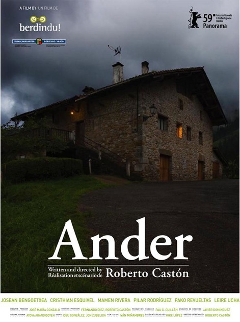 Affiche du film Ander