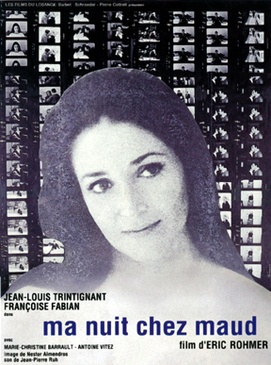 Affiche du film Ma nuit chez Maud 