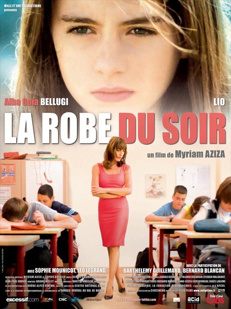 nouvelle affiche pour le film la robe du soir