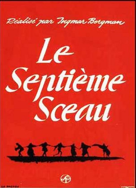 Affiche du film Le Septième Sceau