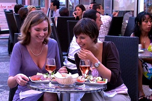 caroline mercier et c  cile calvet