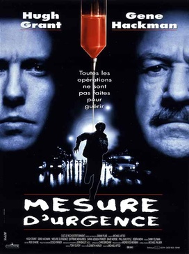 Affiche du film Mesure d'urgence