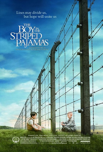 Affiche du film Le Garçon au pyjama rayé