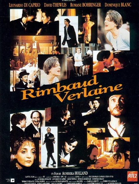 Affiche du film Rimbaud Verlaine