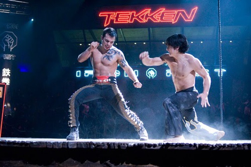 Tekken combat deux hommes
