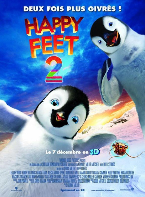 Affiche du film Happy Feet 2 