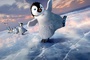 la glissade des pingouins du film Happy Feet 2