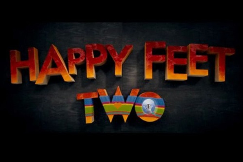 logo officiel du film Happy Feet 2