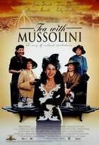 Affiche miniature du film Un thé avec Mussolini 