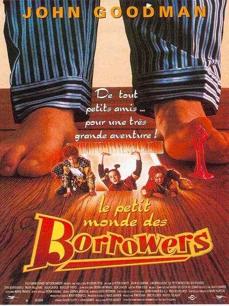Affiche du film Le petit monde des Borrowers