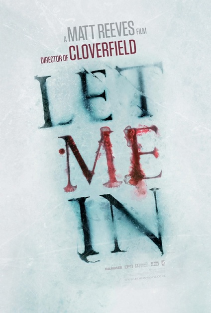 affiche du film let me in