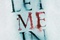 affiche du film let me in