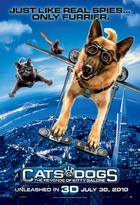 Affiche miniature du film Comme chiens et chats - La revanche de Kitty Galore