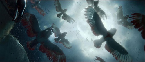 le vol des chouettes