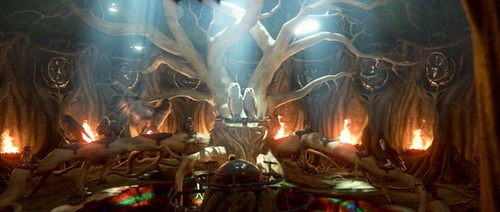 scene du film La l  gende des gardiens