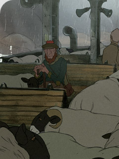Affiche du film L'Illusionniste