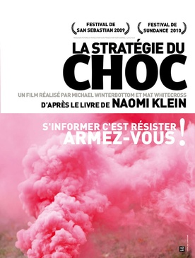 Affiche du film La Stratégie du choc
