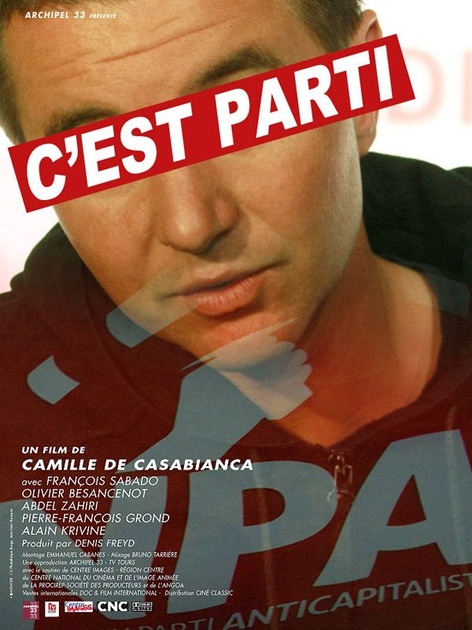 Affiche du film C'est parti