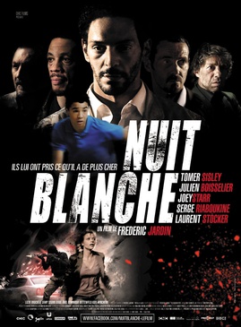 Affiche du film Nuit blanche