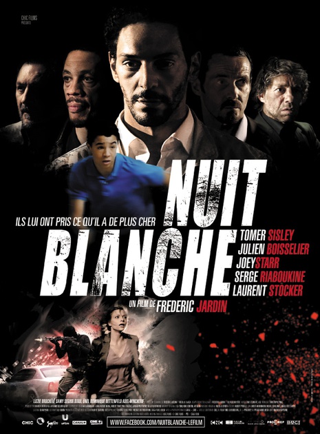 Affiche du film Nuit blanche 