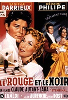 Affiche miniature du film Le rouge et le noir