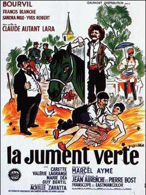 Affiche du film La jument verte