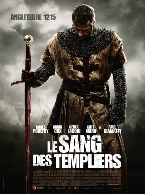 Affiche du film Le Sang des Templiers  