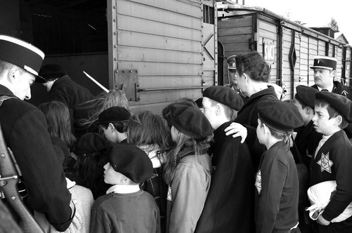 photo 3 les convois de la honte