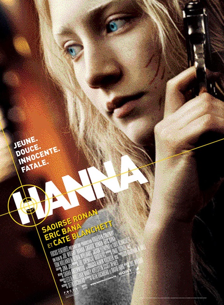 Affiche du film Hanna 
