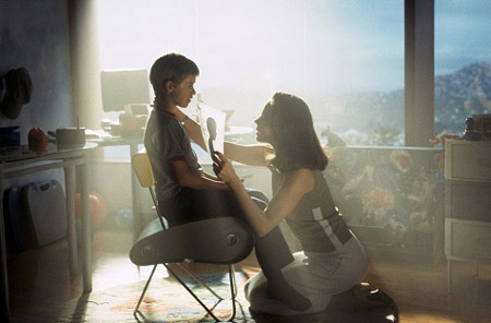 haley joel osment frances oconnor - A.I, Intelligence Artificielle