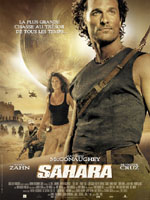 Affiche du film Sahara