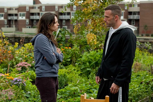 Ben Affleck Rebecca Halle