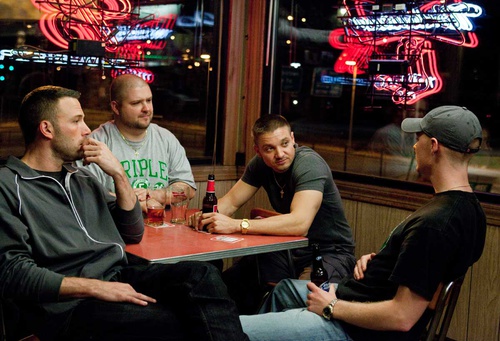 Jeremy Renner Ben Affleck