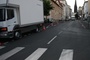Camions sur le tournage de Camping 2