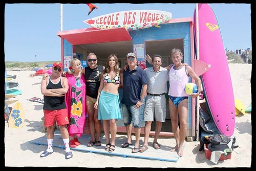 Antoine Dulery, Mathilde Seigner, Mylène Demongeot, Claude Brasseur