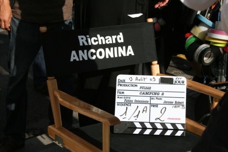 Fauteuil Richard Anconina