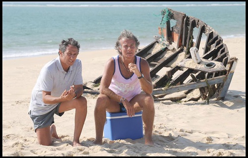 Richard Anconina et Franck Dubosc