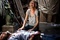 The Resident la femme pleure