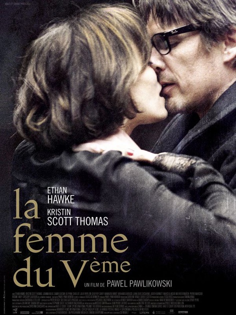 Affiche du film La femme du Vème 