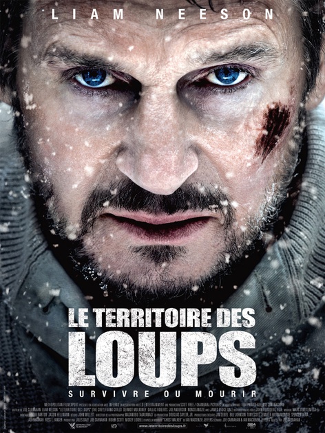 Affiche du film Le Territoire des loups 
