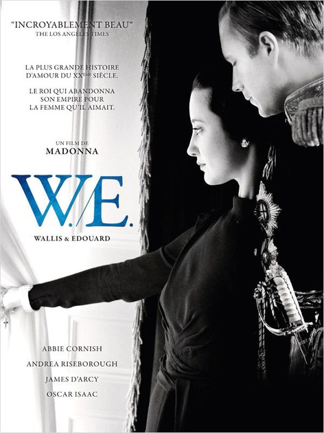 Affiche du film W.E. Wallis et Edouard 