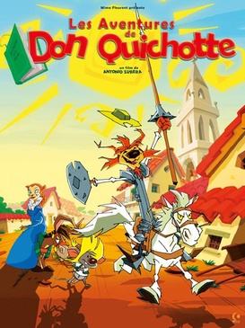 Affiche du film Les Aventures de Don Quichotte