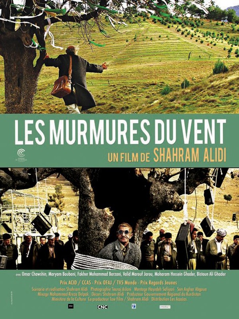 affiche fran  aise du film les mumures du vent