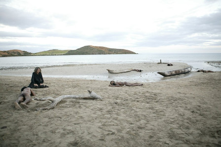 scene plage Louise Michel la rebelle