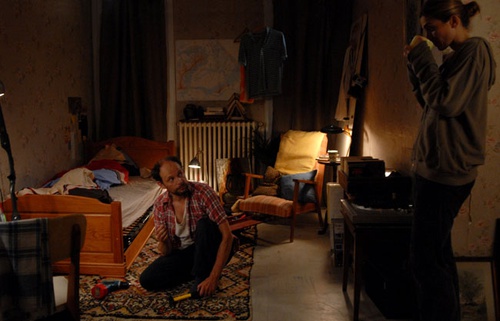 Denis Podalydès et Julie Gayet