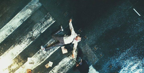 un accident 