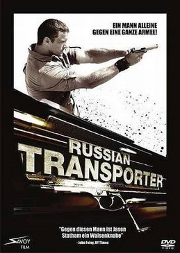 Affiche du film Russian Transporter : mission protection