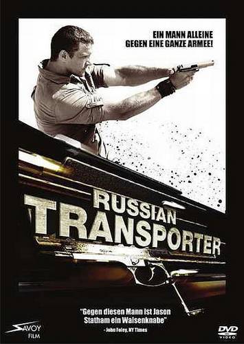 Affiche du film Russian Transporter : mission protection
