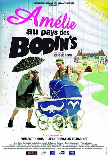 Affiche du film Amélie au pays des Bodin's
